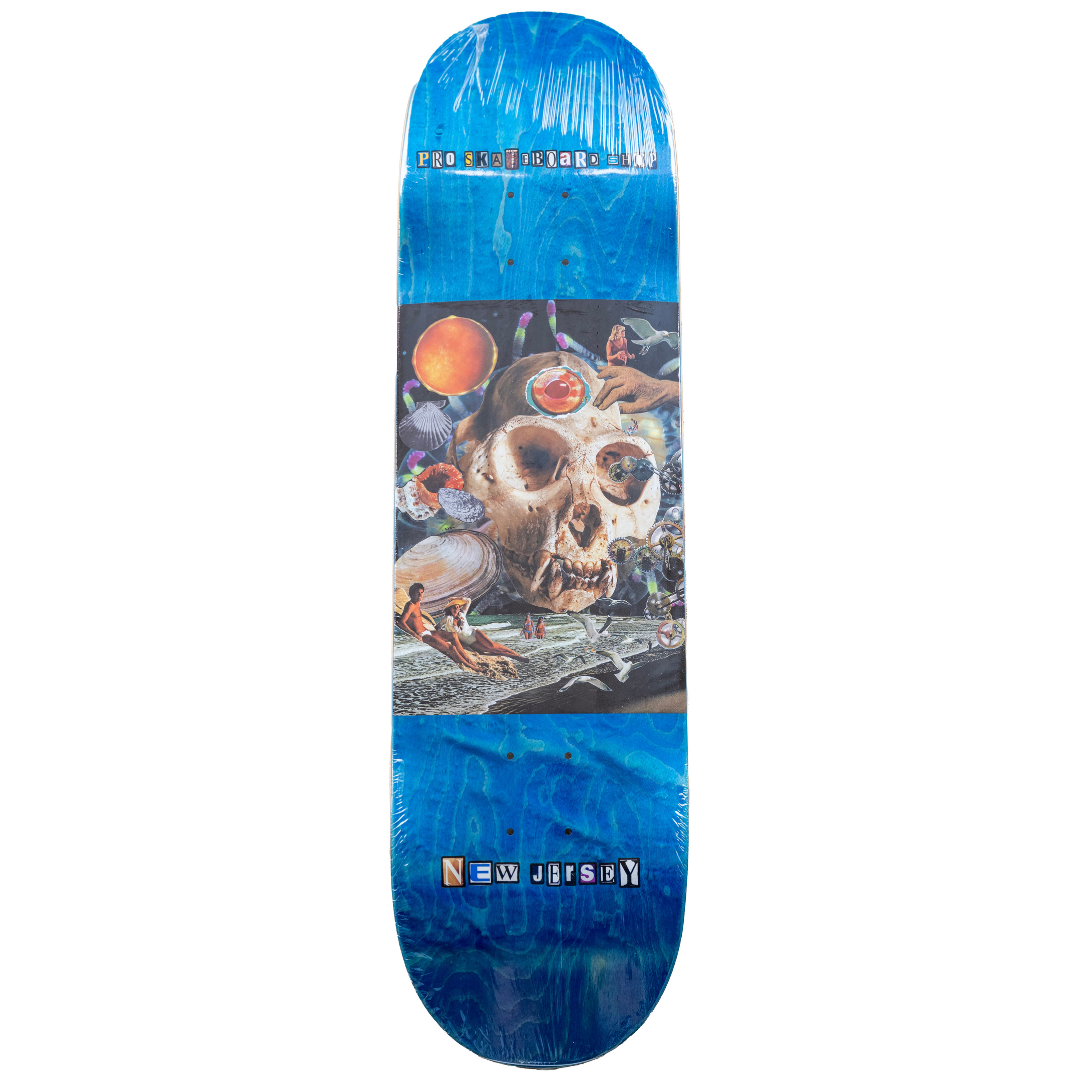 Pro Skateboard Shop x Space Bat Killer SBK1 Deck - Assorted Stains