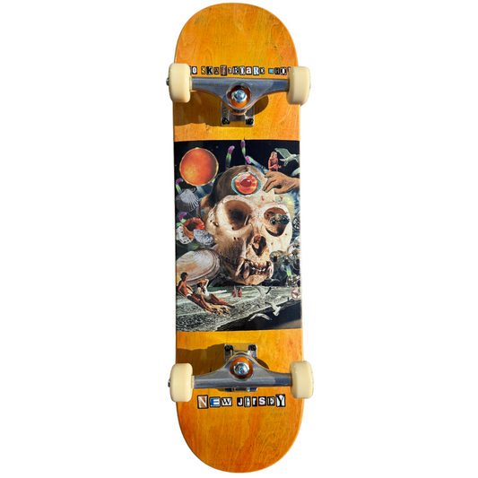 8.5" Pro Skateboard Shop SBK1 Complete Skateboard