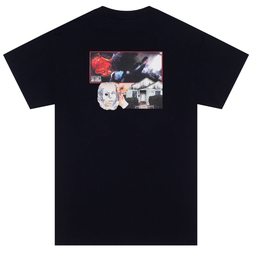 Hockey Skateboards Satanica T-Shirt - Black