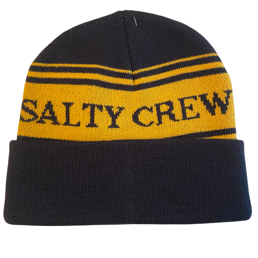 Salty Crew Beanie - Fish and Flags