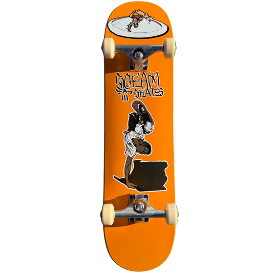 8.0" Scram Complete Skateboard