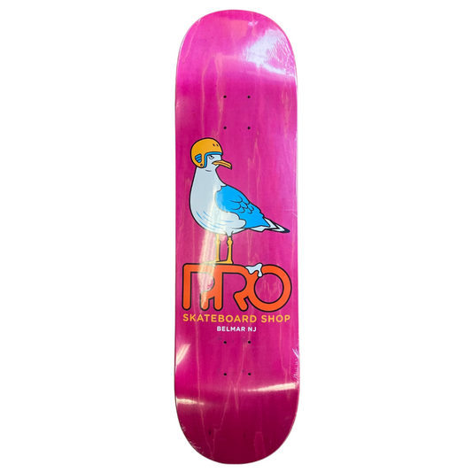 Pro Skateboard Shop Seagull Deck
