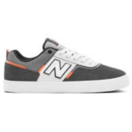 New Balance Numeric 306 Jamie Foy Pro Shoes Dark Grey / Sea Salt - NM306TRZ