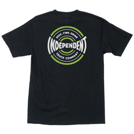 Independent Trucks Seek Find Grind T-Shirt - Black