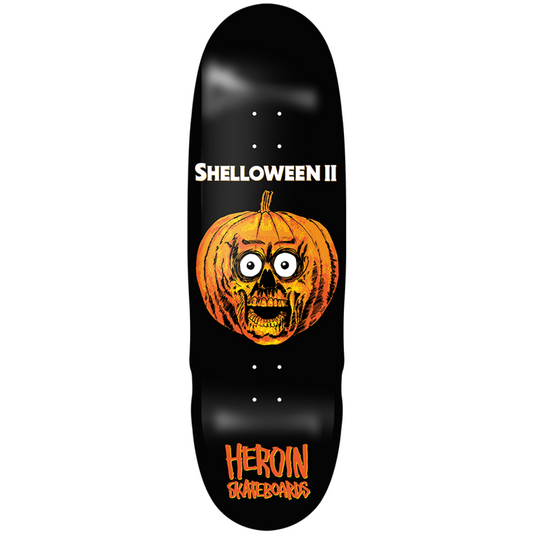 10.1" Heroin Skateboards Shelloween 2 Deck