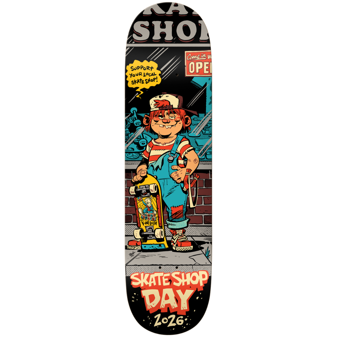 Deluxe Skate Shop Day 2026 Shopkeepers Skateboard Deck