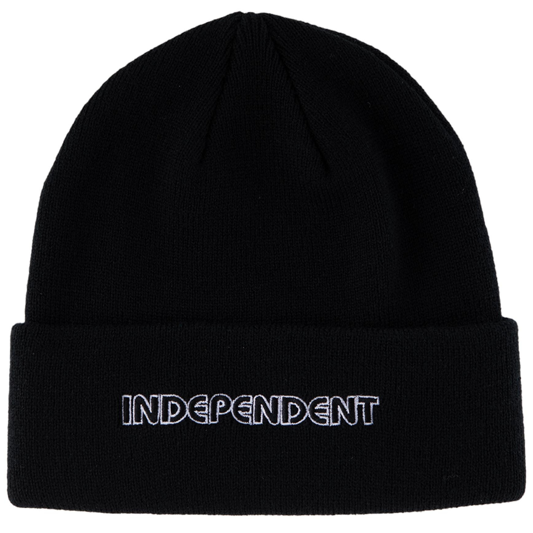 Independent Trucks Groundwork Long Shoreman Beanie - Black