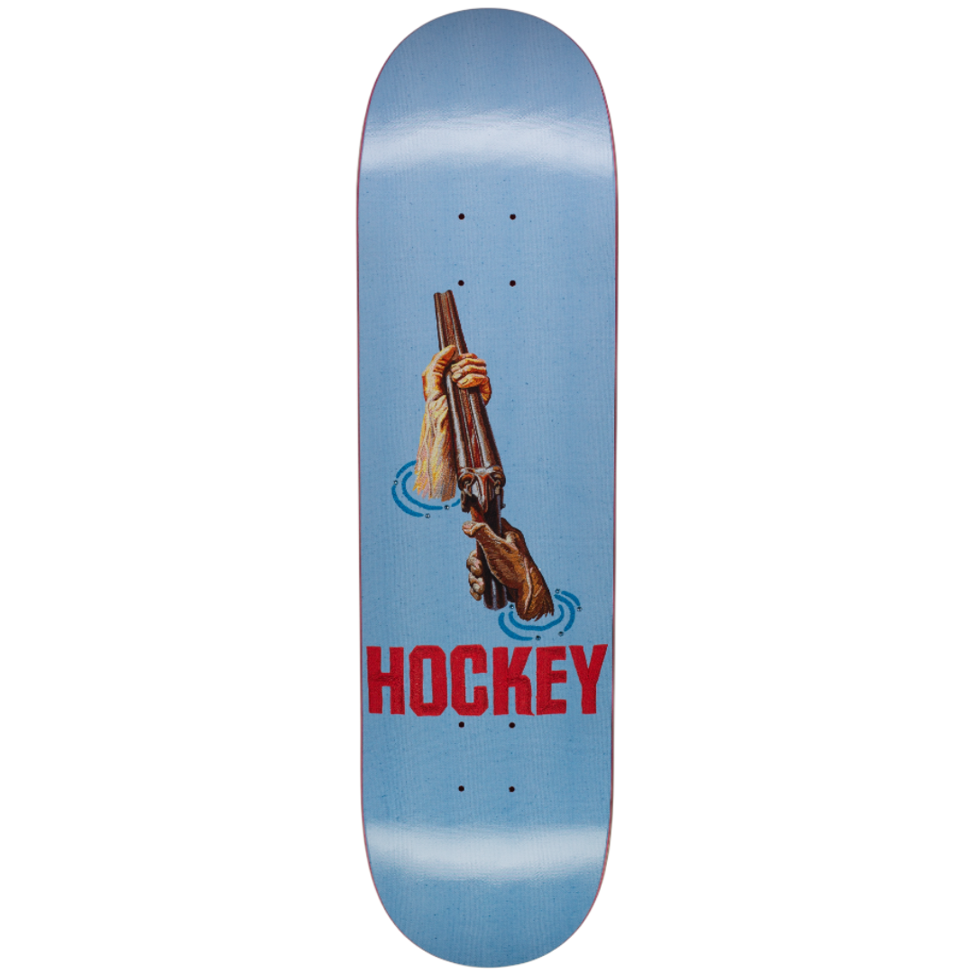 8.44" Hockey Andrew Allen Shotgun Skateboard Deck