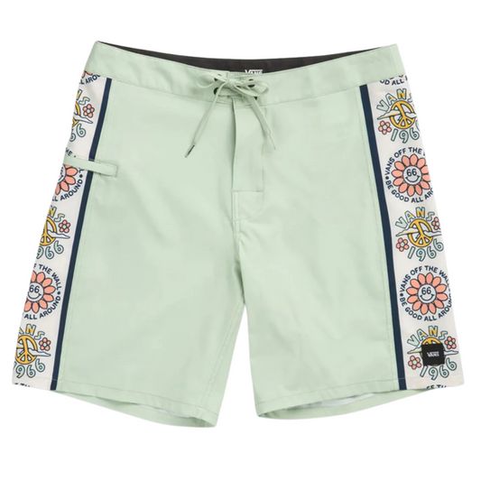 Vans Sidelines Board Shorts - Celadon Green