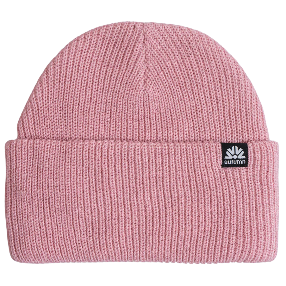 Autumn Simple Solid Beanie - Pink