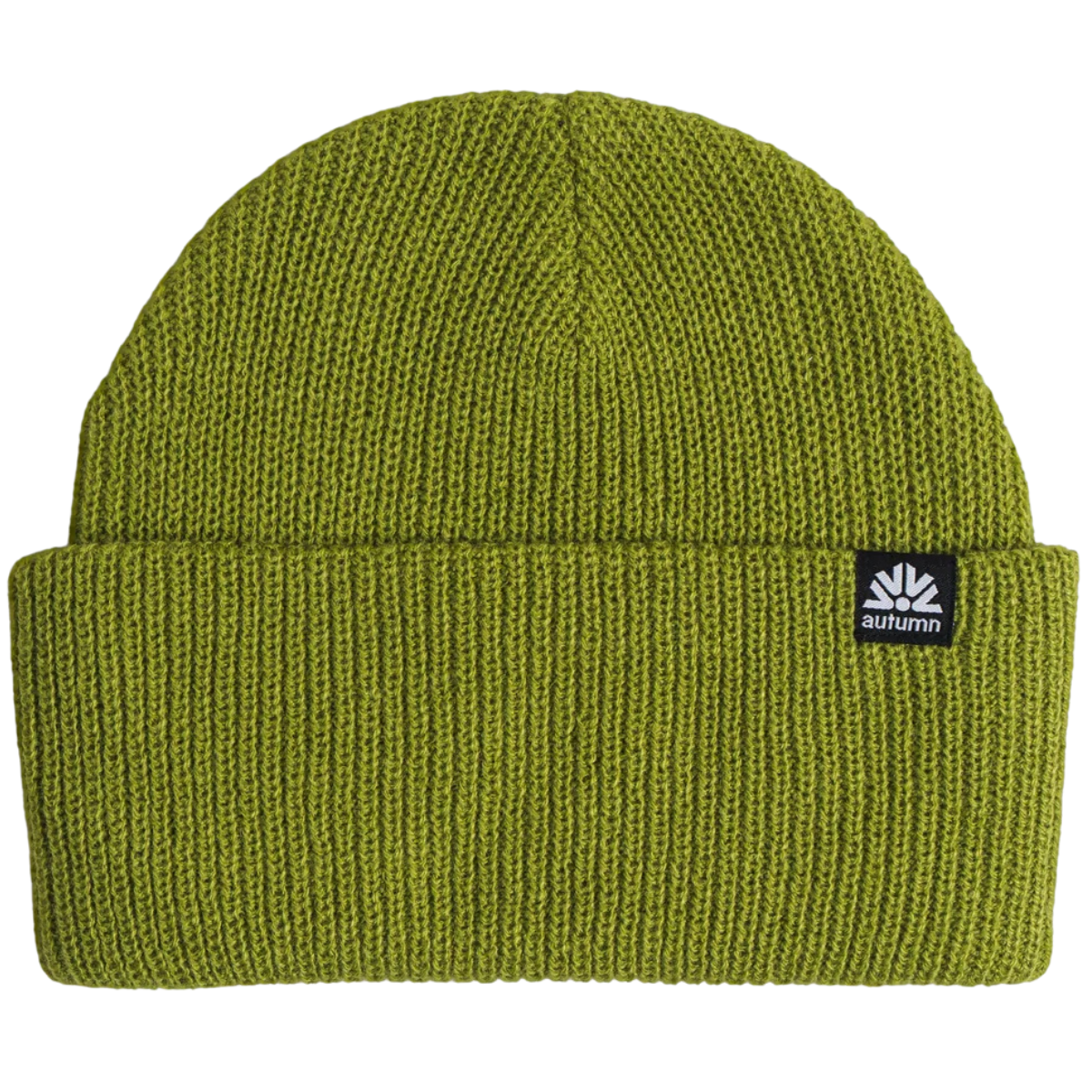 Autumn Simple Solid Beanie - Tree