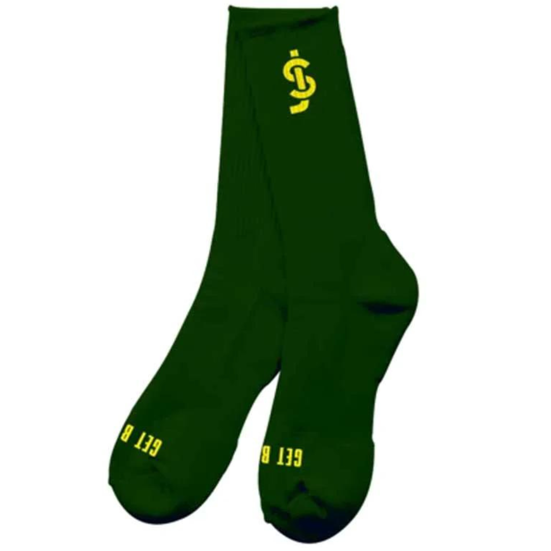 Shake Junt Socks - Forest Green