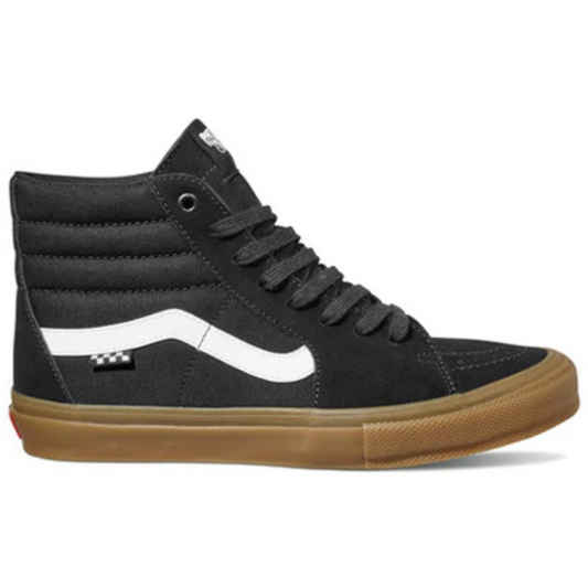 Vans Skate Sk8-Hi Black / Gum