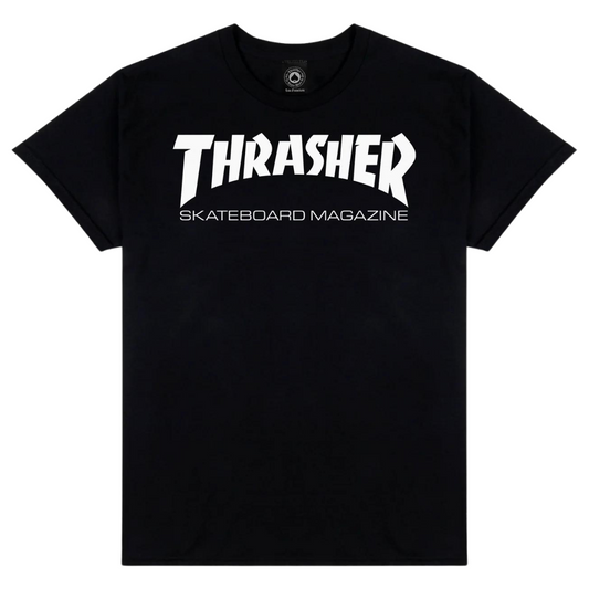 Thrasher Magazine Skate Mag T-Shirt - Black