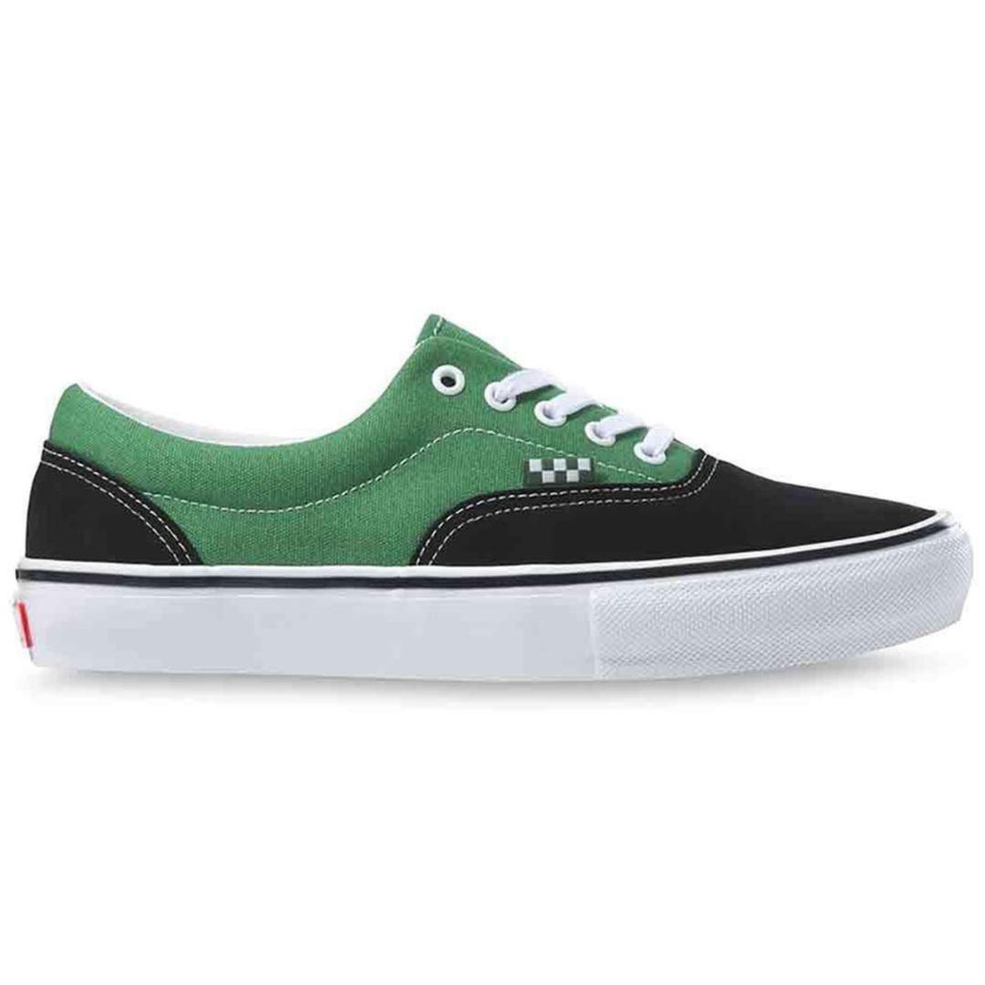 Vans Skate Era Juniper (Green) / White Skate Shoes