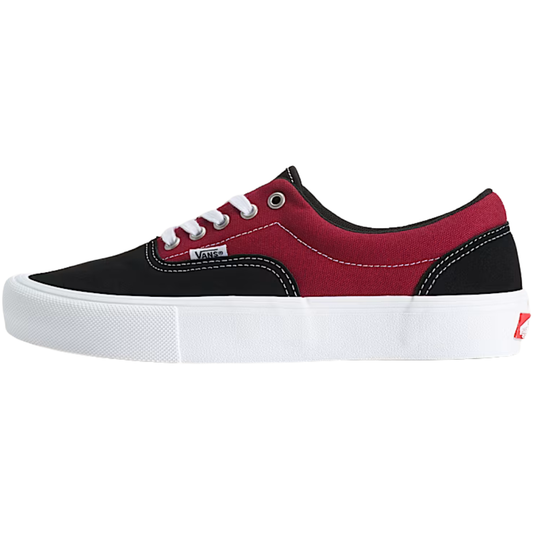 Vans Skate Era Black / Dark Red