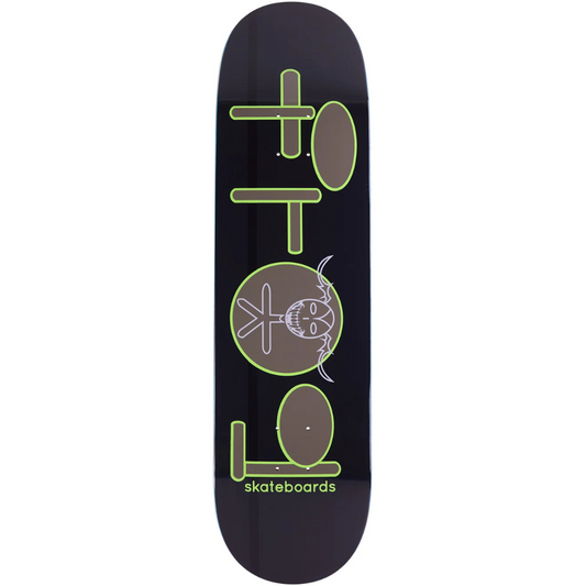 8.5" Frog Skateboards Skoom Logo Deck