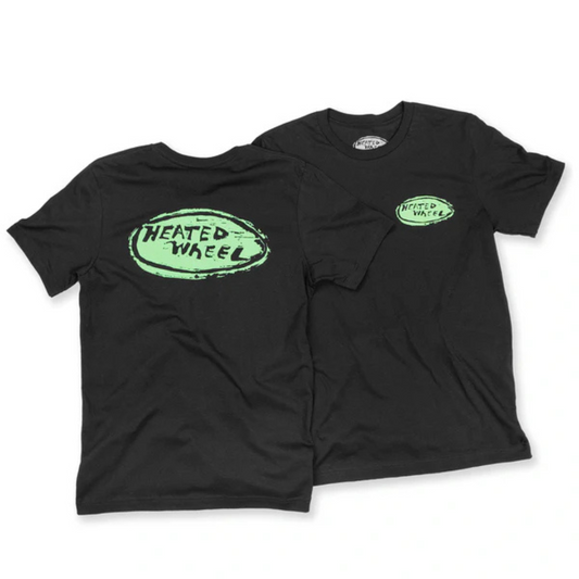 The Heated Wheel Slam Time T-Shirt - Black