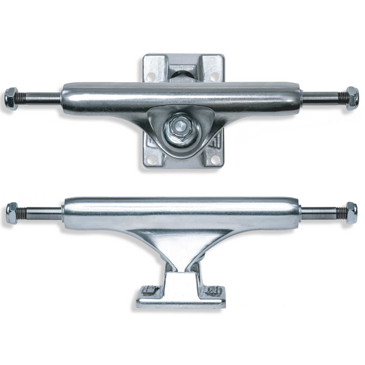 8.25" Slappy Trucks Classic Silver Polished (Set of 2 Trucks)