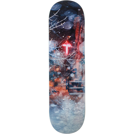 8.5" Fucking Awesome AVE Snowfall Skateboard Deck - Shape 1