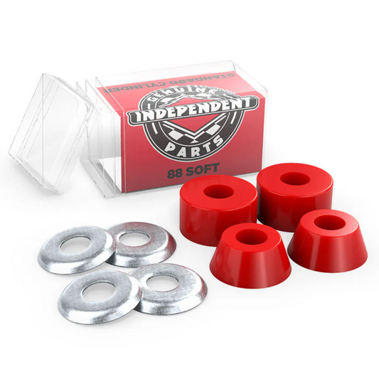 Independent Trucks Soft Bushings 88a Red