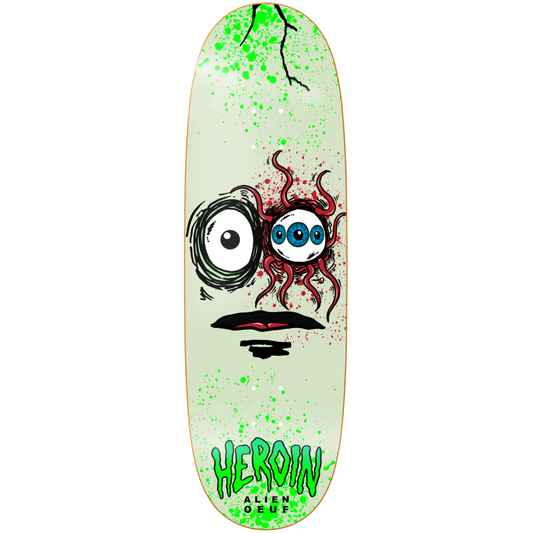 *PRE-ORDER* 10" Heroin Space Egg 3 Skateboard Deck