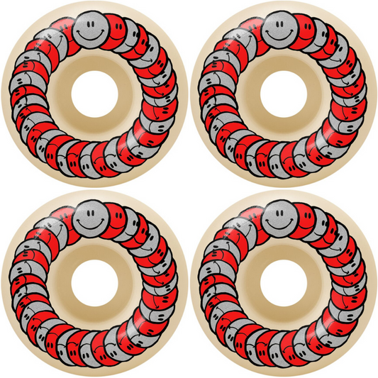 54mm Spitfire Wheels Kevin Spanky Long Happy Pro Formula Four F4 Natural 99a