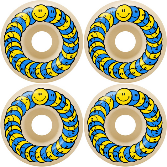 52mm Spitfire Wheels Kevin Spanky Long Happy Pro Formula Four F4 Natural 99a