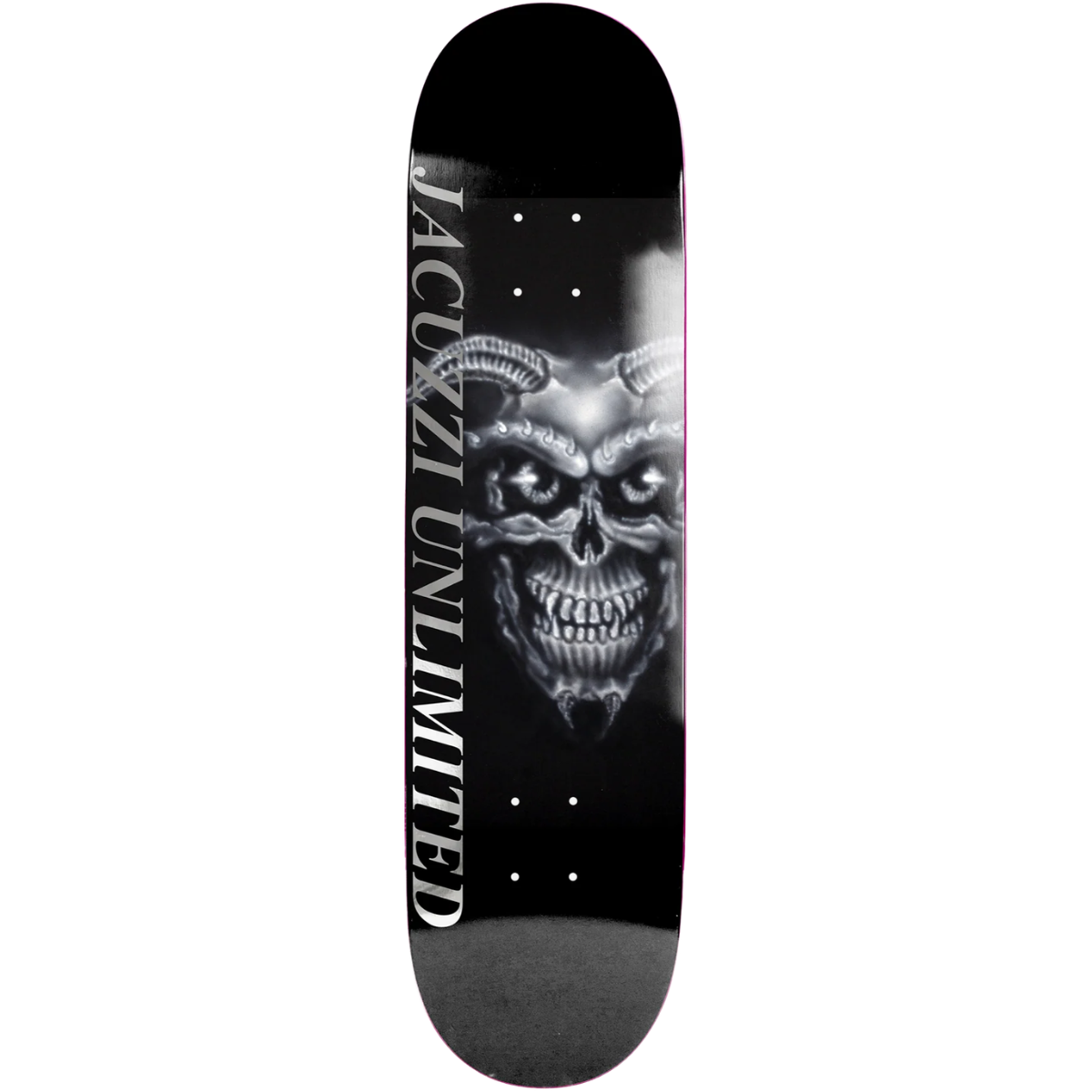8.5" Jacuzzi Unlimited Ariana Spencer Demon Skateboard Deck