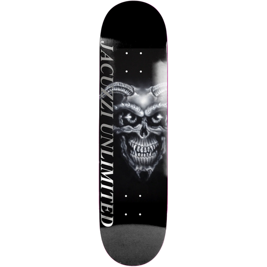 8.5" Jacuzzi Unlimited Ariana Spencer Demon Skateboard Deck