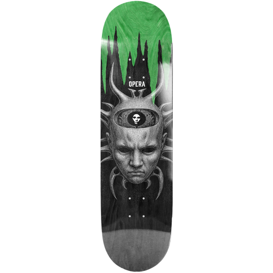 8.75" Opera Trey Wood Spider Skateboard Deck
