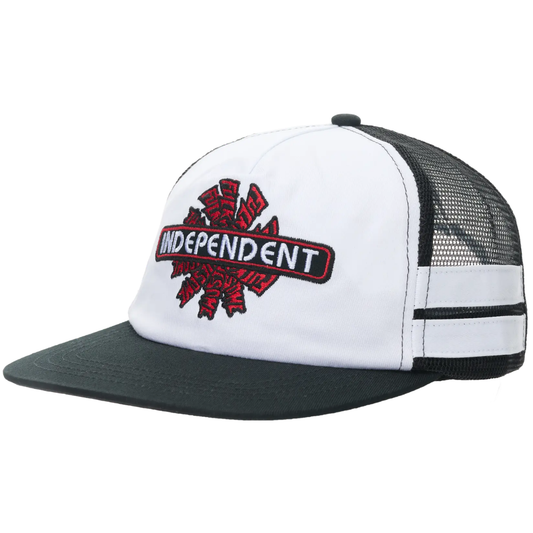 Fucking Awesome x Independent Trucks Spiral Logo Trucks Hat - White