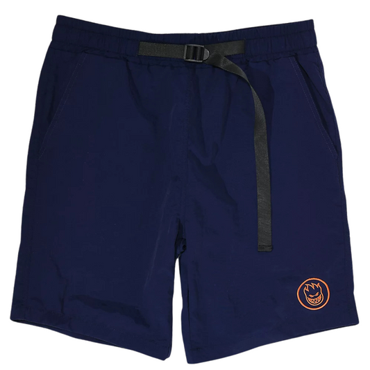 Spitfire Wheels Bighead Circle Navy Shorts