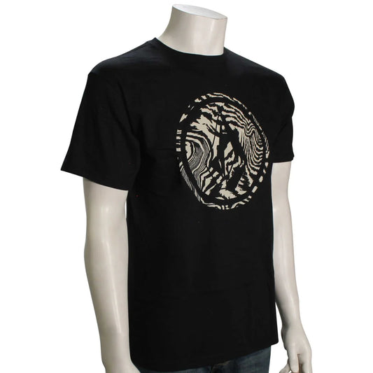 Volcom Circle Stone Fill T-Shirt - Black