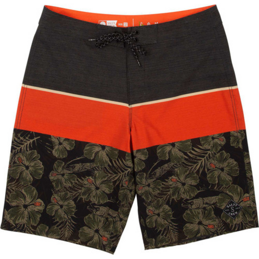 Salty Crew Stacked Board Shorts - Military Green