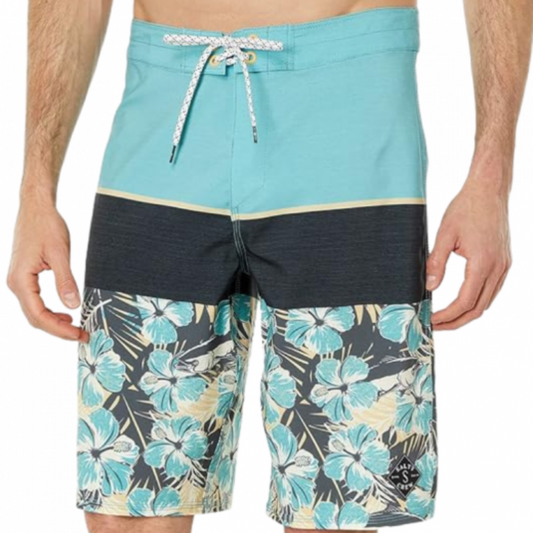 Salty Crew Stacked Board Shorts - Gold