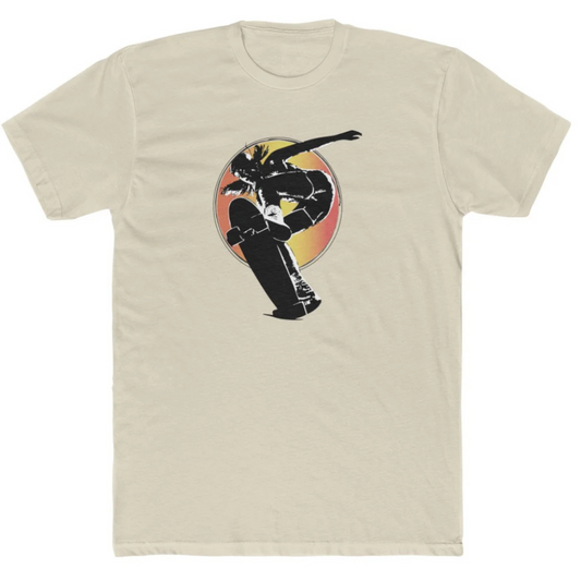 45 RPM Vintage Stacy Peralta T-Shirt - Tan