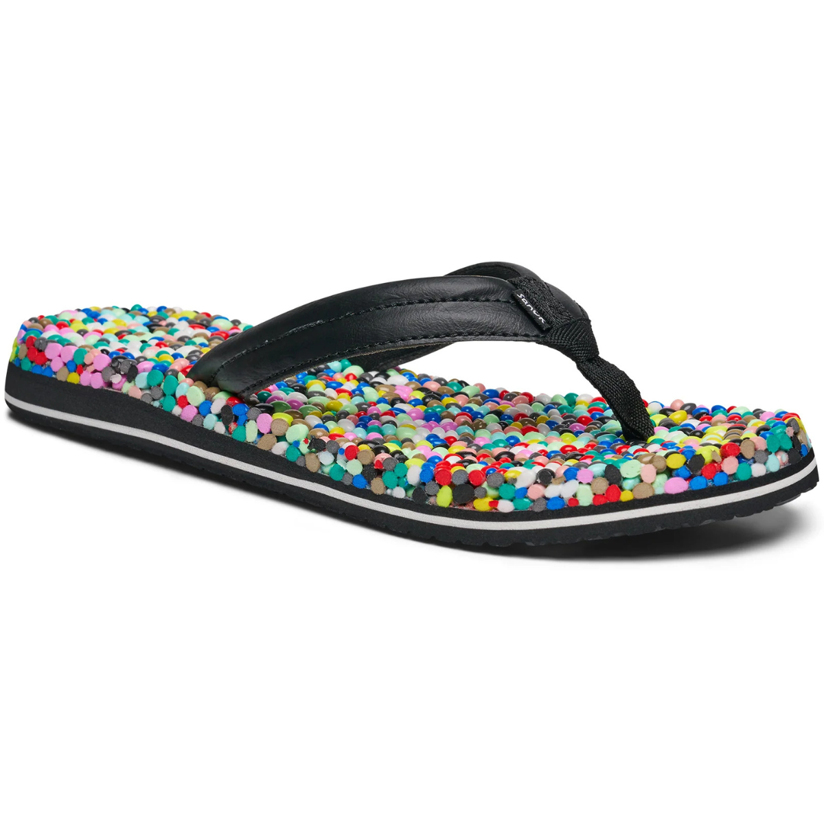 Sanuk Bubblecush Women's Comfort Flip Flops - Static