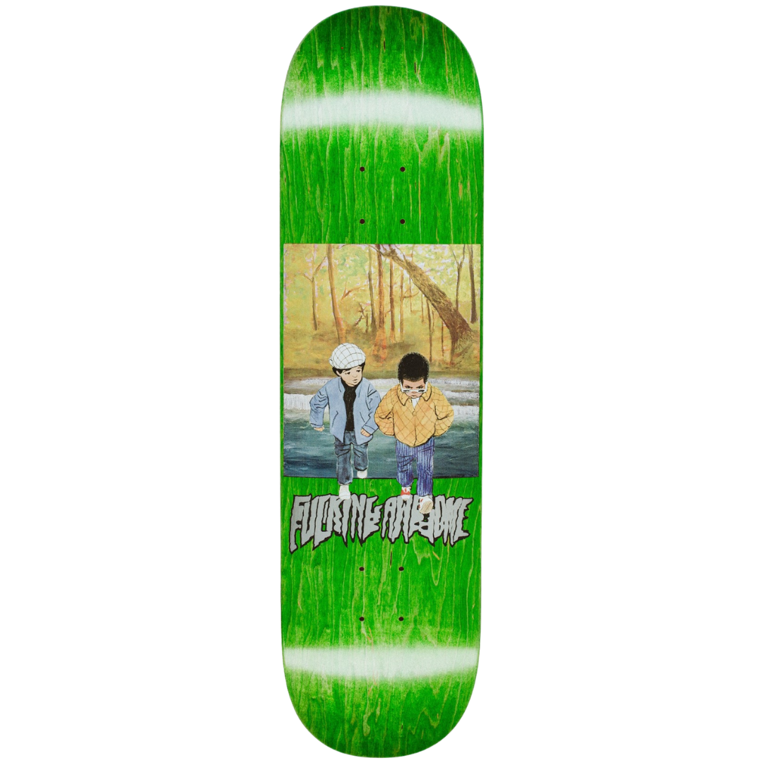 8.5" Fucking Awesome KB Stepping Out Skateboard Deck - Assorted Stains