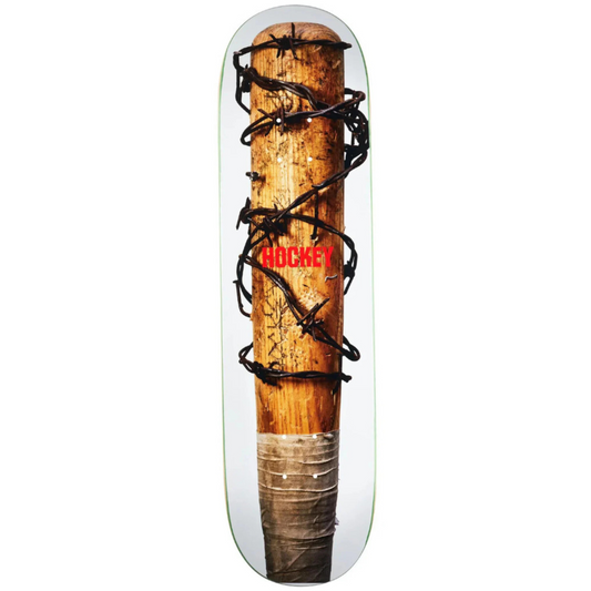 8.5" Hockey Ben Kadow Steroids Skateboard Deck - Shape 2