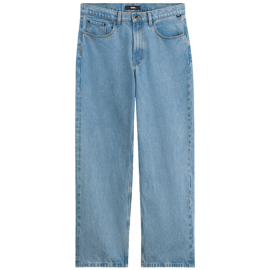 Vans Skate Check-5 Loose Denim Pants - Stonewash Blue