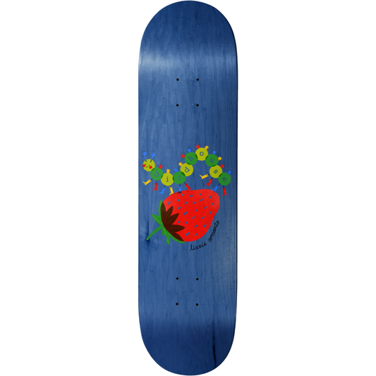 8.25" Birdhouse Lizzie Armanto Strawberry Skateboard Deck