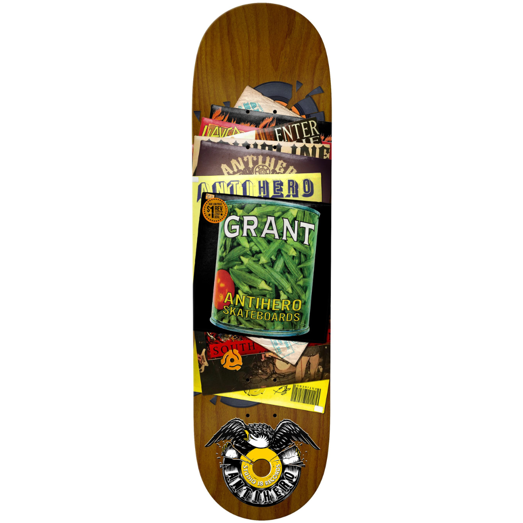 8.5" Anti-Hero Grant Taylor Studio 18 Skateboard Deck