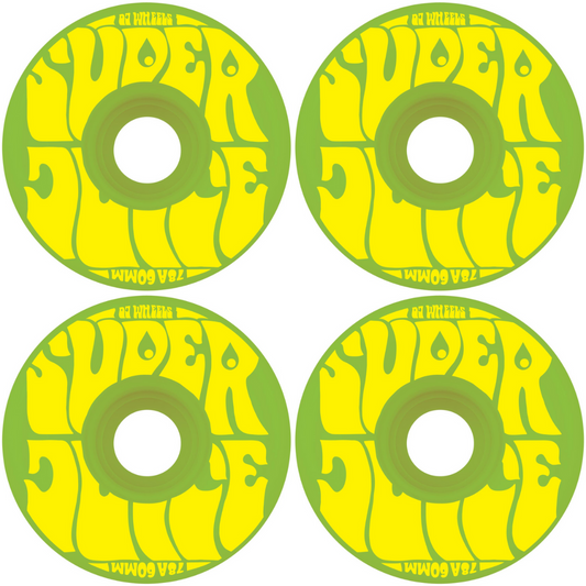60mm OJ Wheels Super Juice Green 78a
