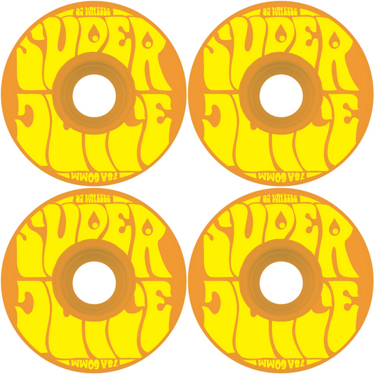 60mm OJ Wheels Super Juice Orange 78a