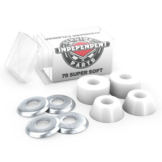 Independent Trucks Super Soft Bushings 78a White