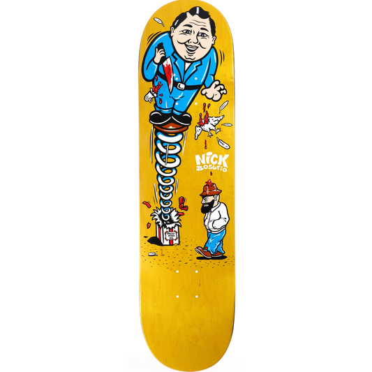 8.625" Polar Nick Boserio Surprise Skateboard Deck - Assorted Stains