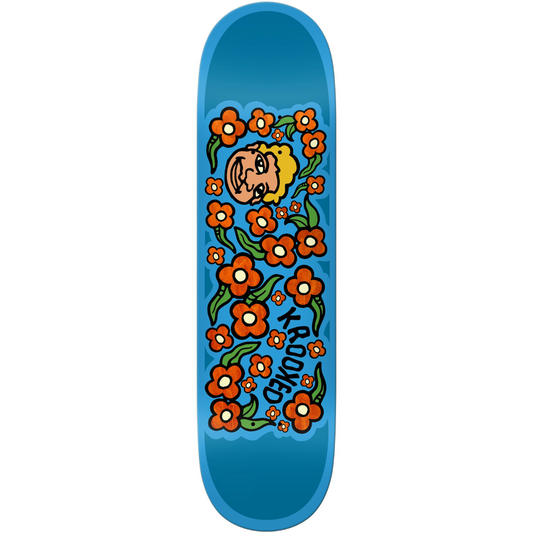 8.5" Krooked Team Sweatpants Redux Skateboard Deck