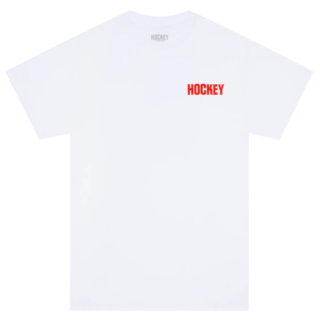 Hockey Skateboards Satanica T-Shirt - White