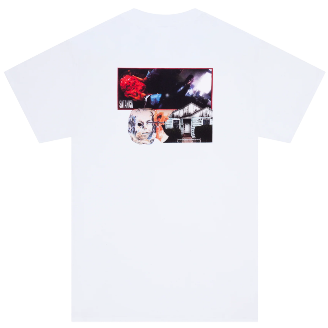 Hockey Skateboards Satanica T-Shirt - White